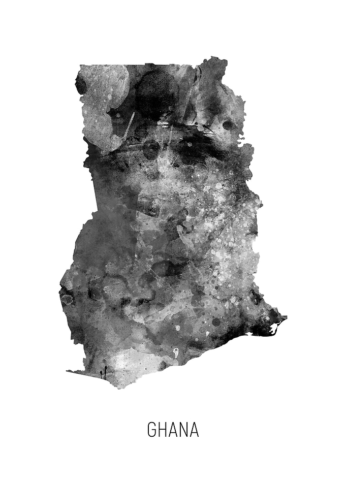 Ghana Map