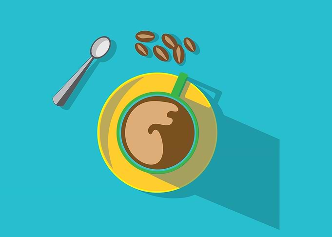 Coffee and beans