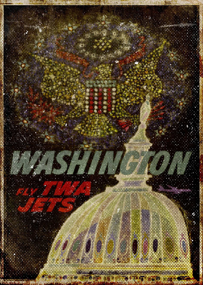 Washington Fly TWA Jets