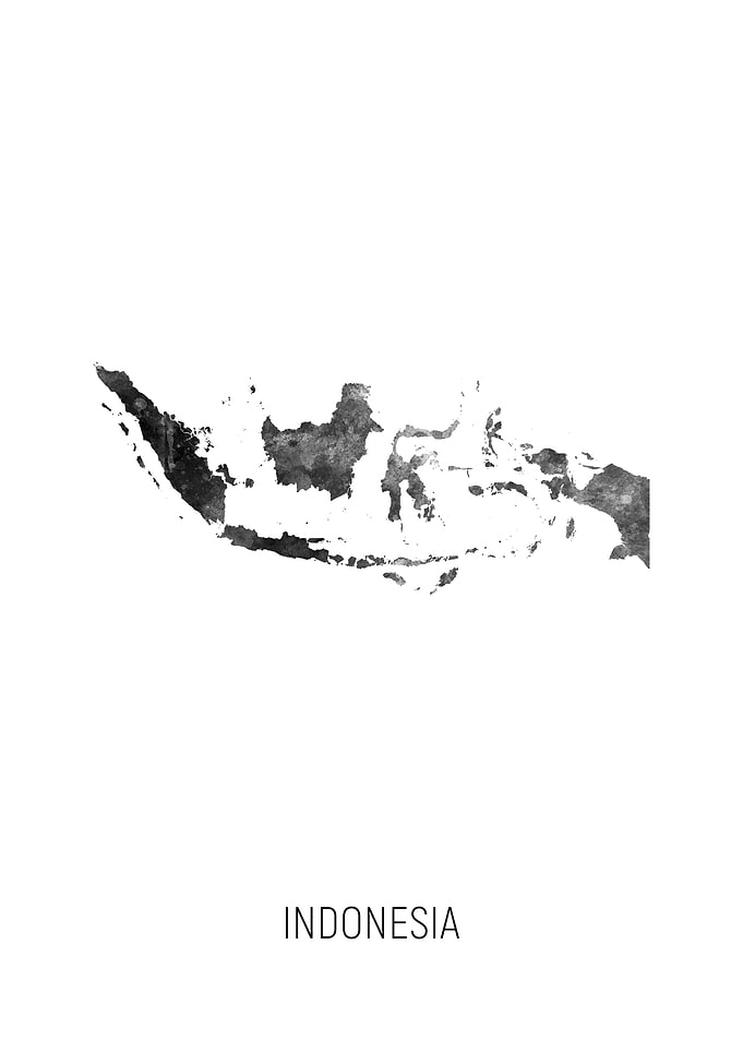 Indonesia Map