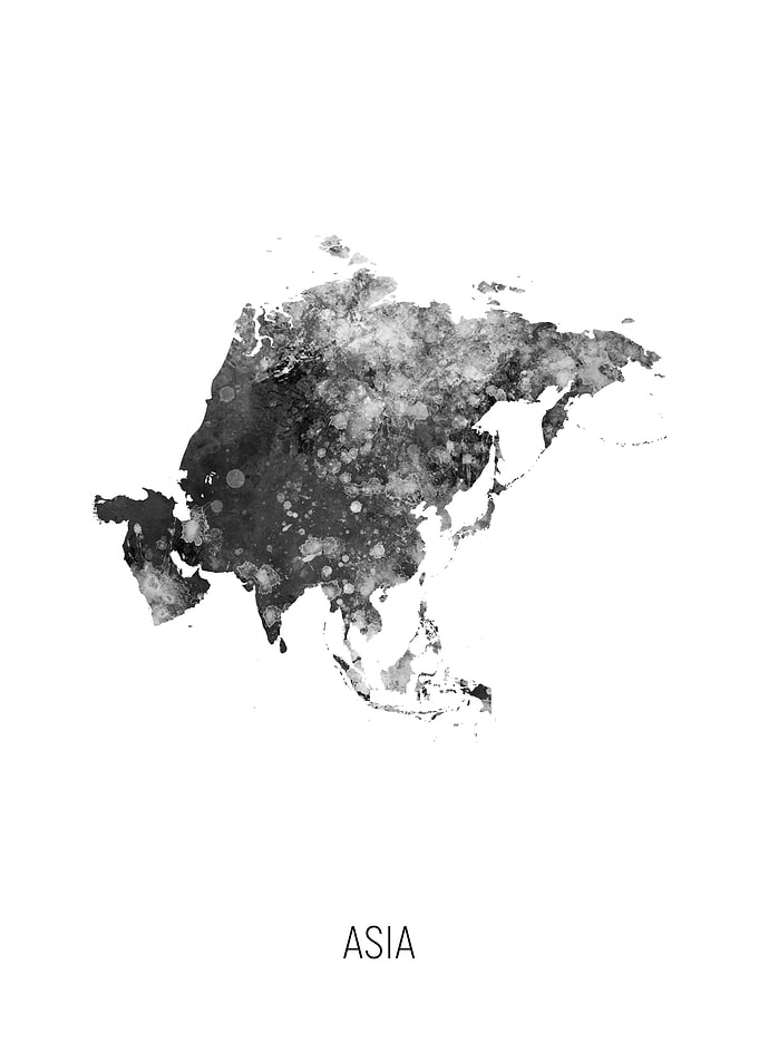 Asia Map