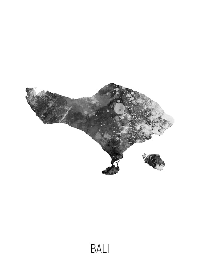 Bali Map