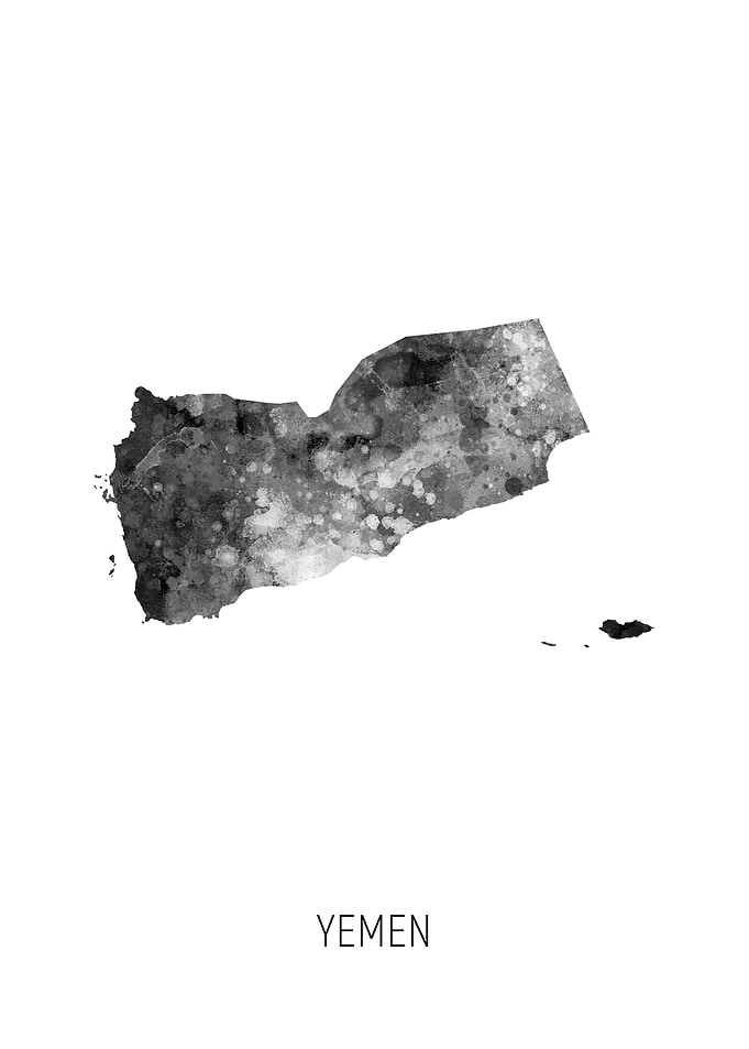 Yemen Map