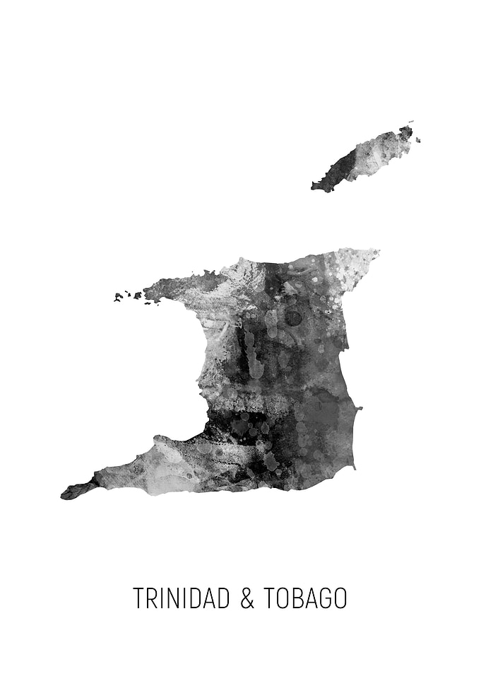 Trinidad and Tobago Map