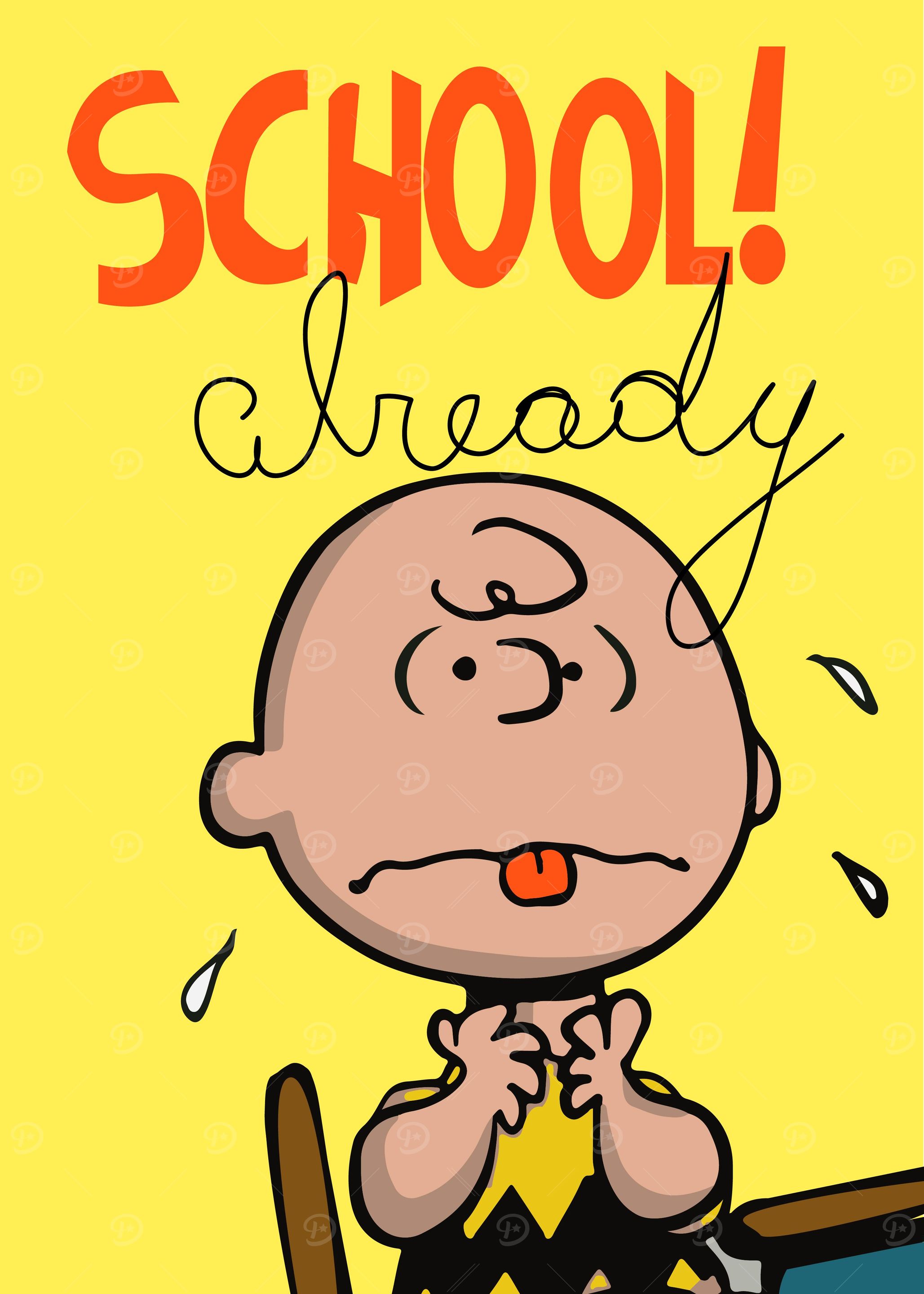 Back to School Already NOO
