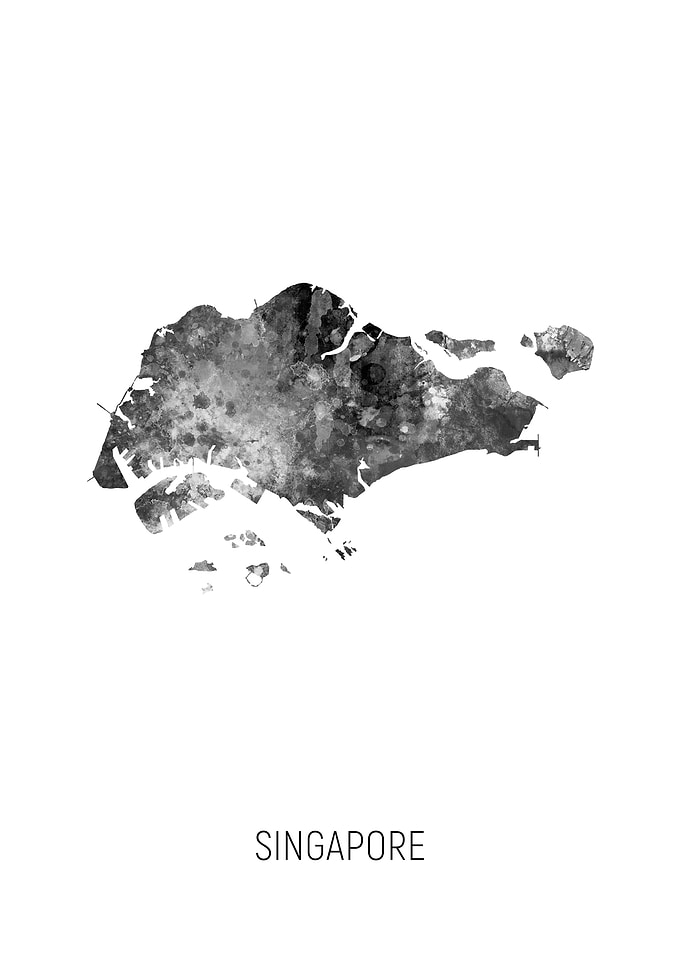 Singapore Map