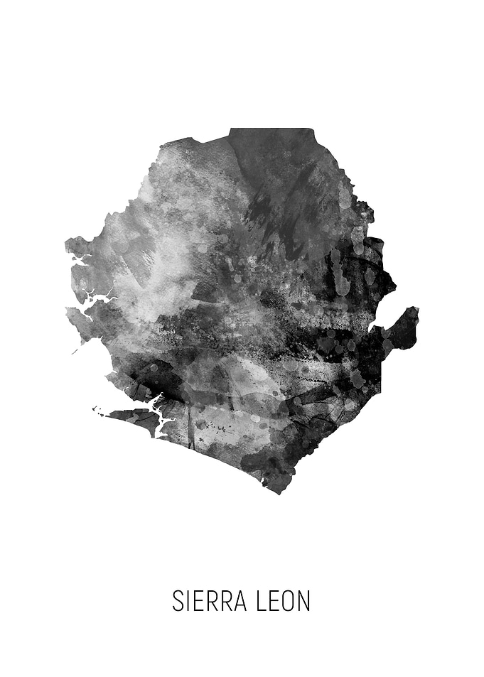Sierra Leon Map