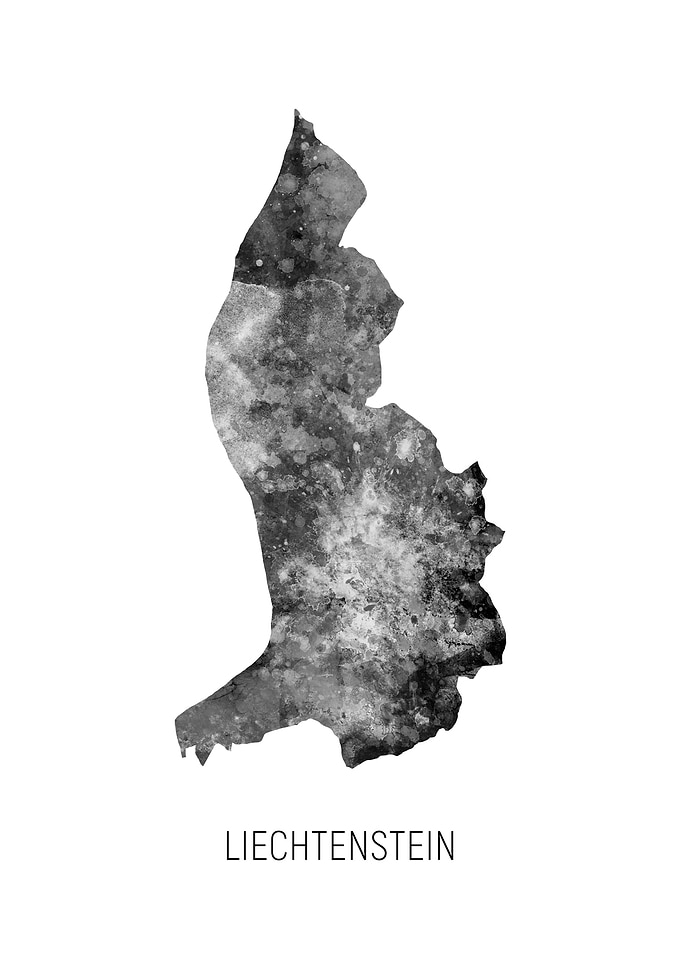 Liechtenstein Map