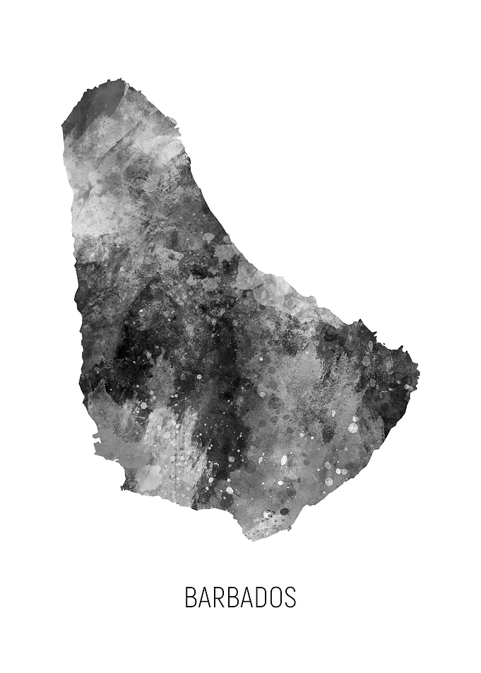 Barbados Map