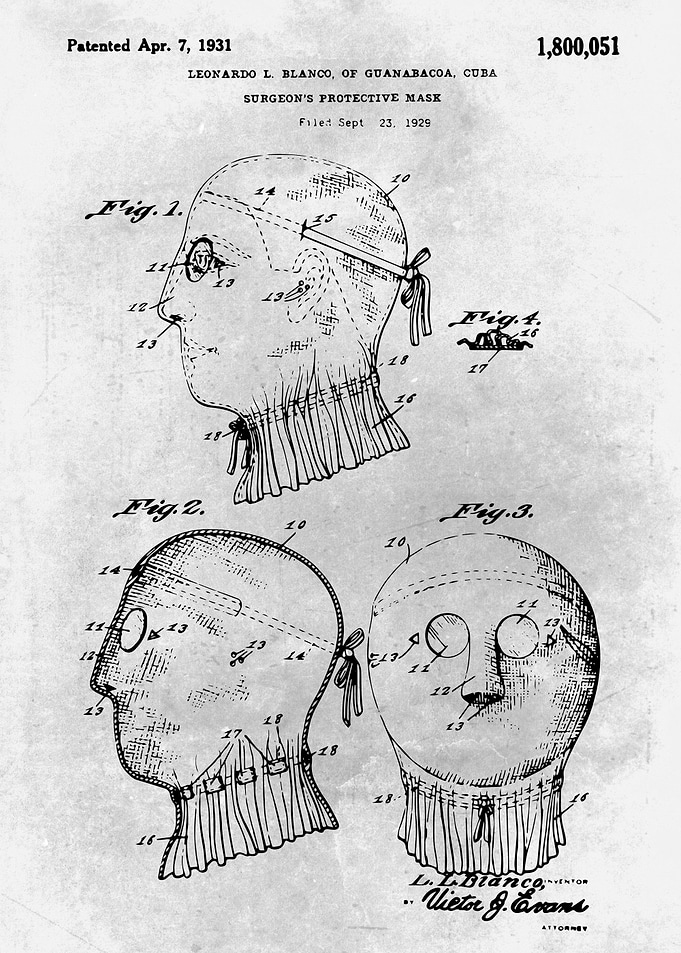 No325 Surgeons mask