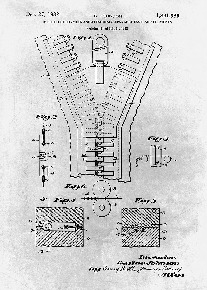 No339 Separable fastener