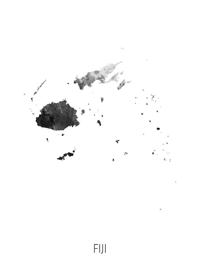 Fiji Map