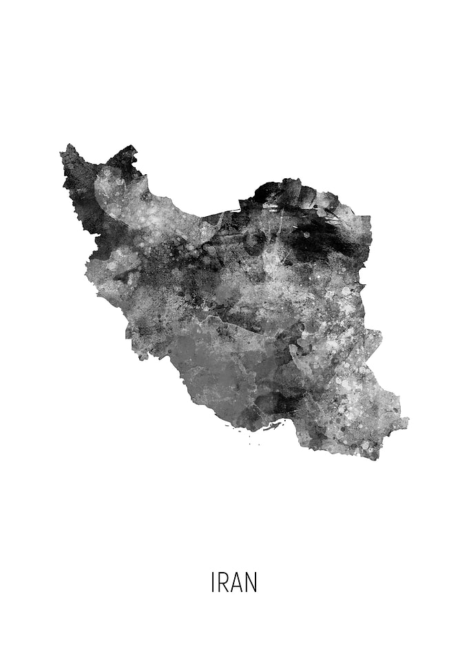 Iran Map