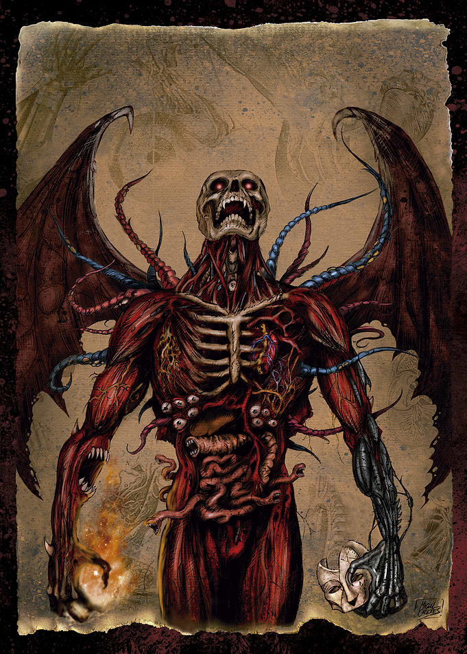 Anatomy of Chaos
