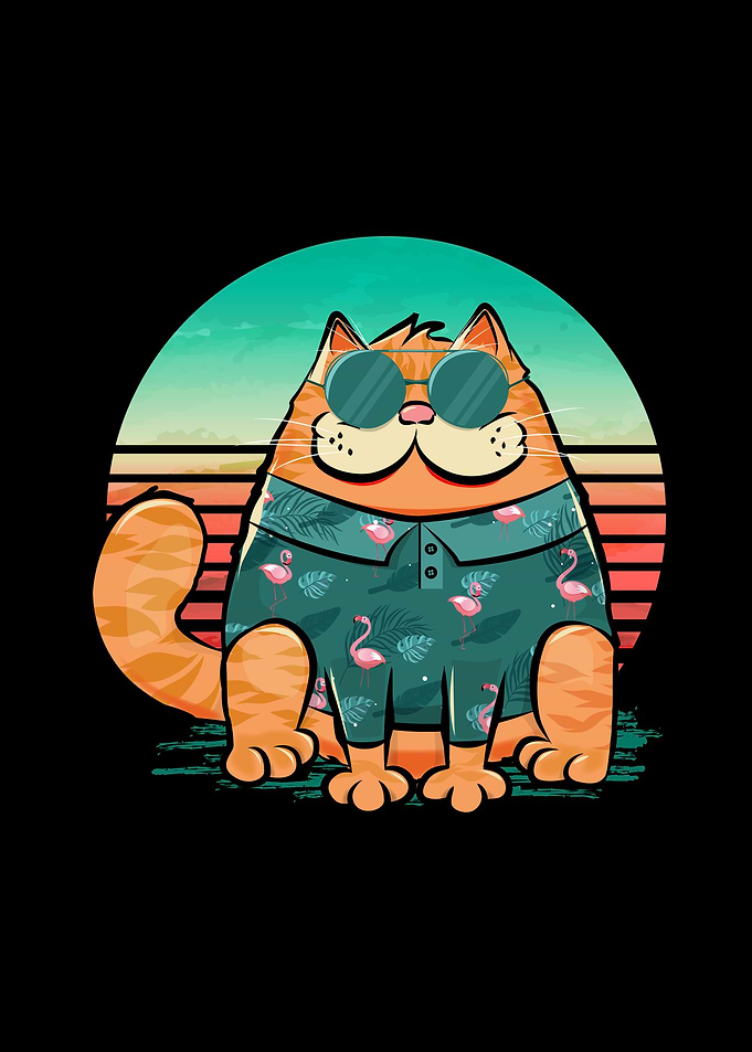 Chill Cat