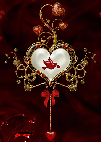 Elegant heart