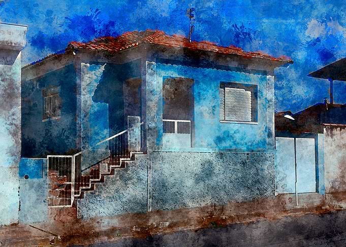 Blue House