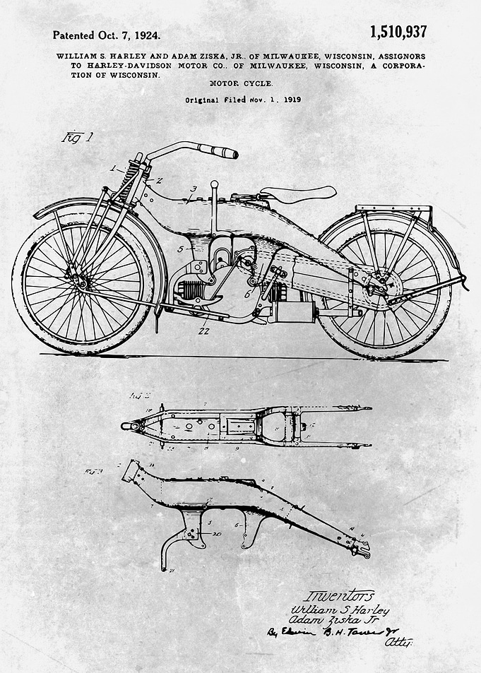 No334 Motorcycle