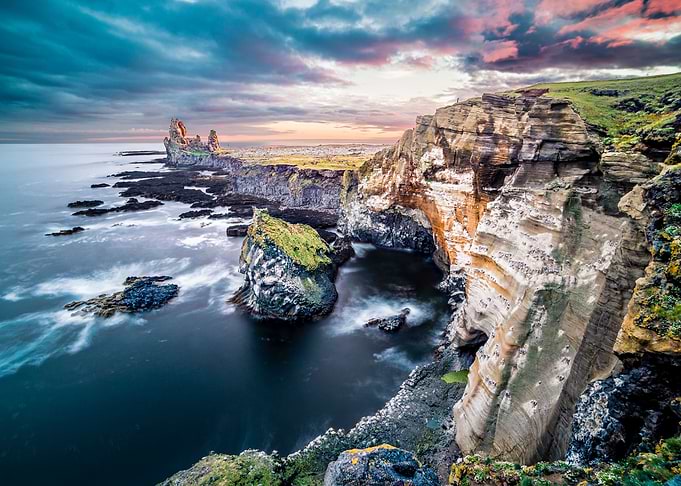 Londrangar Cliffs