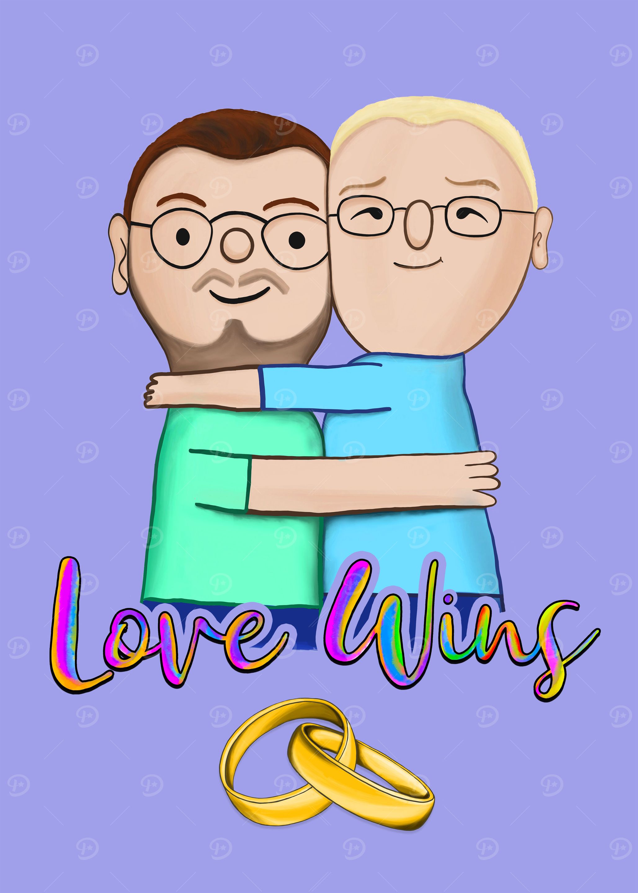 Gay Marriage Love Wins