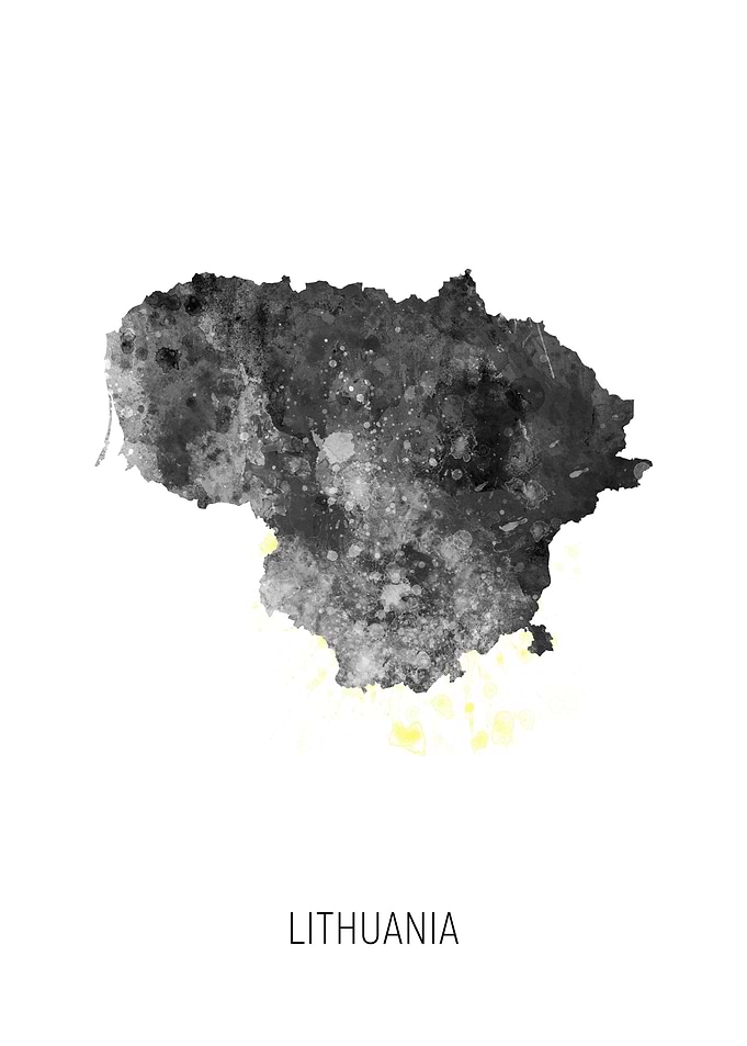 Lithuania Map