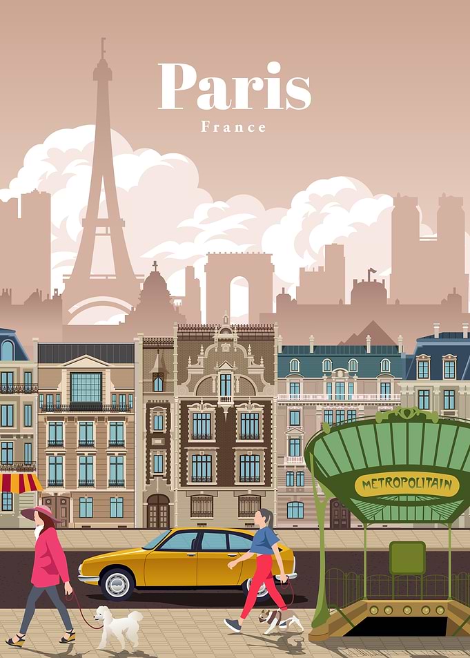 Travel to Paris