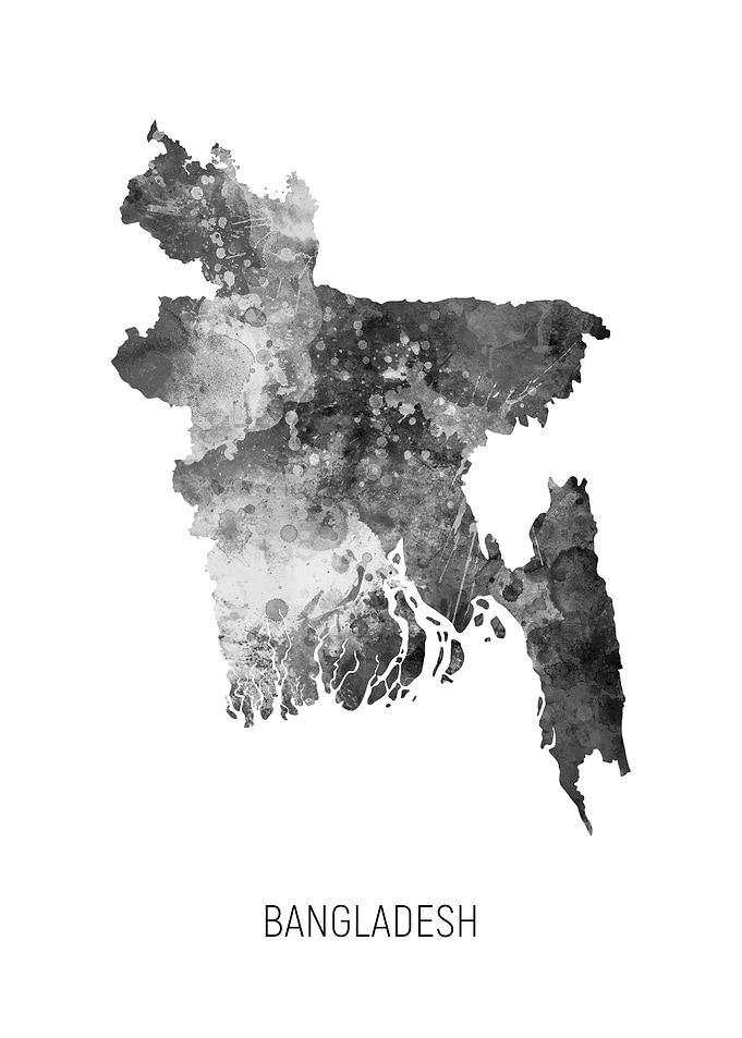 Bangladesh Map