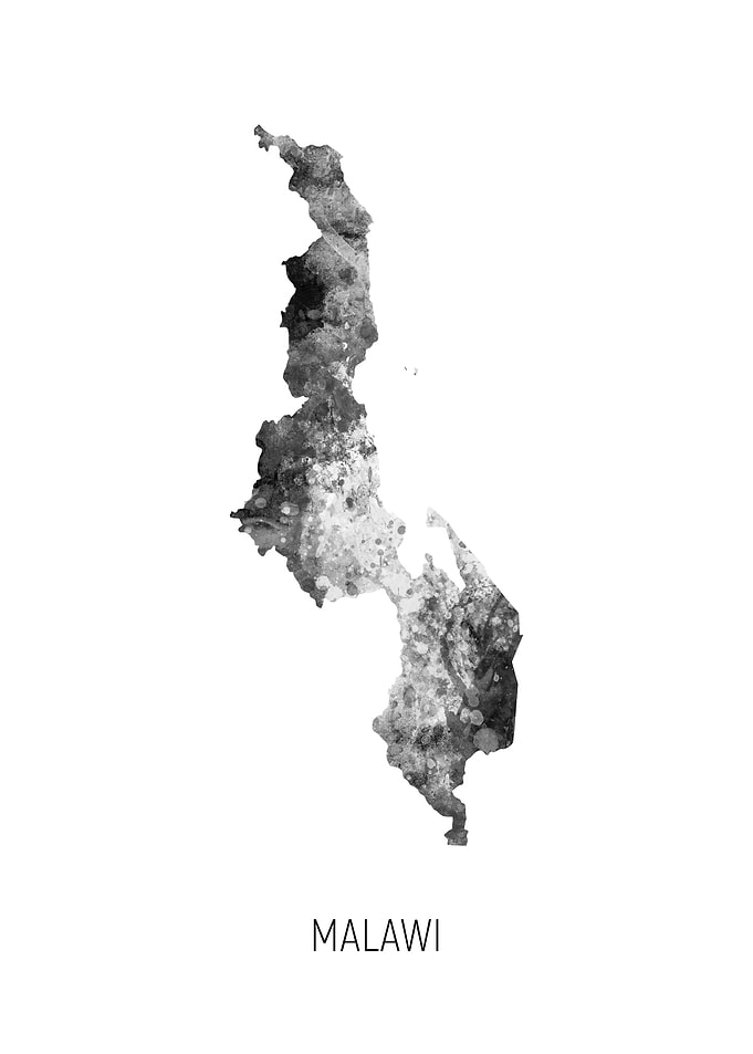 Malawi Map