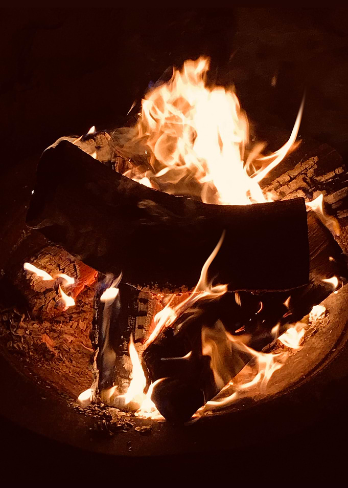 Late Night Embers
