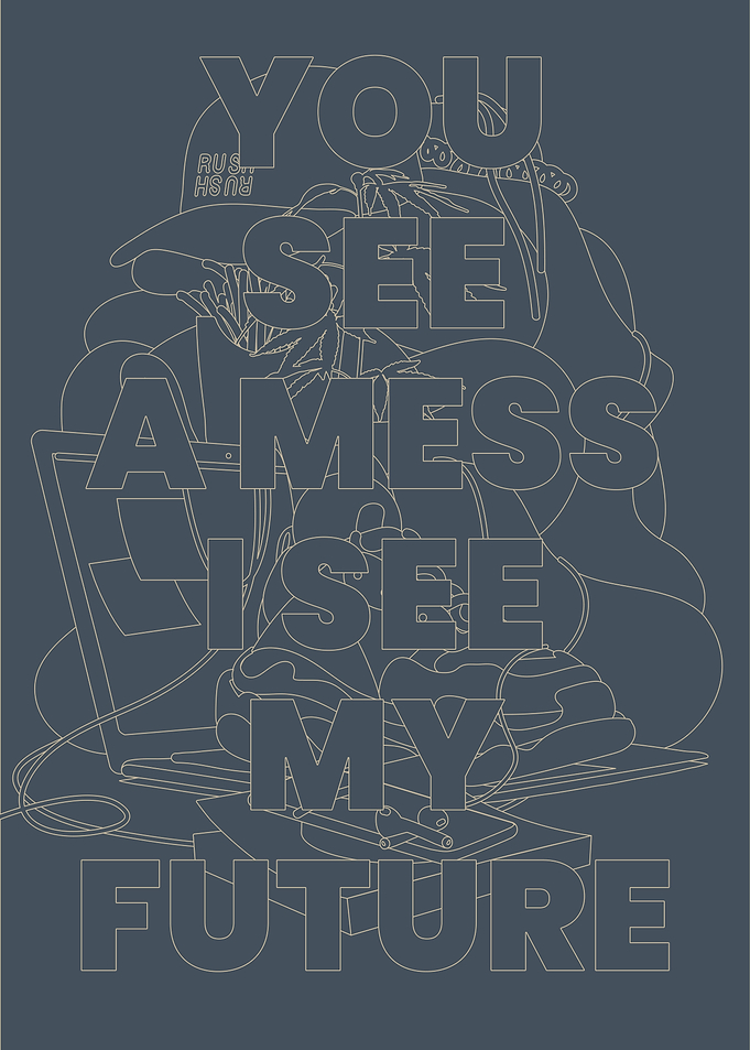 BLESS THIS MESS 01 Drk