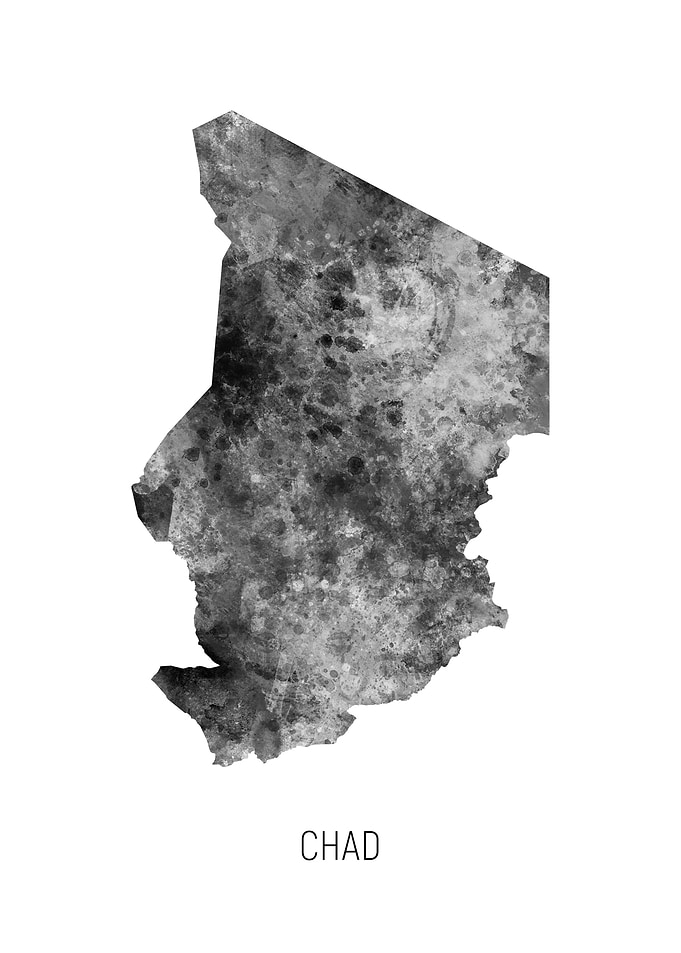 Chad Map