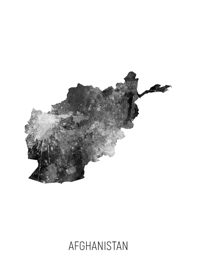 Afghanistan Map
