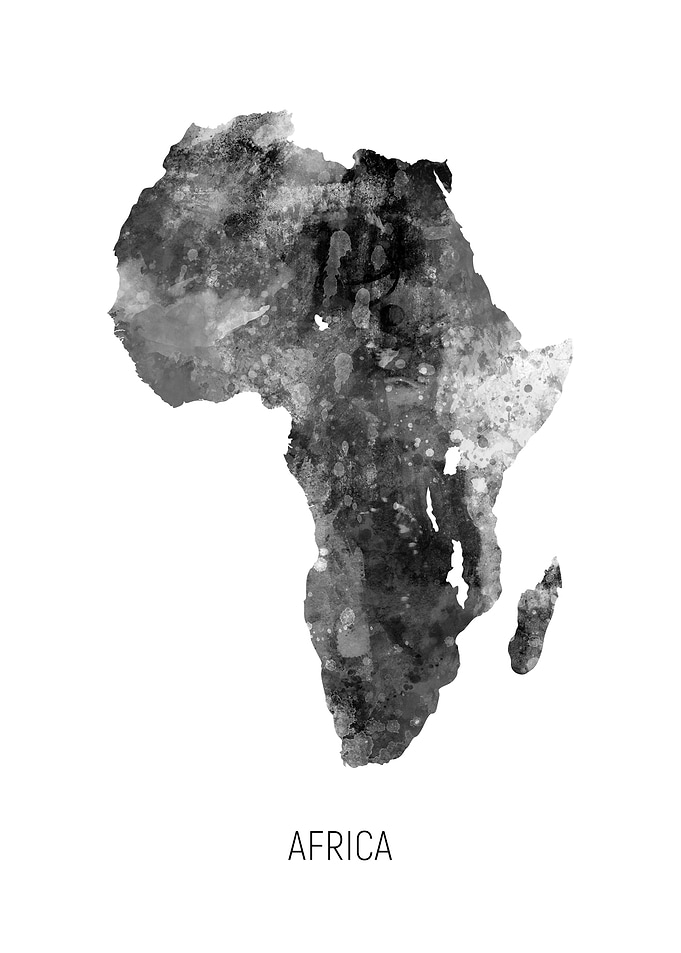 Africa Map