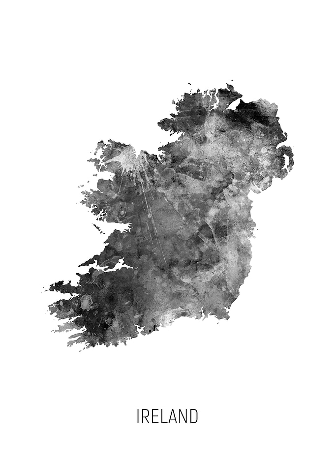 Ireland Map