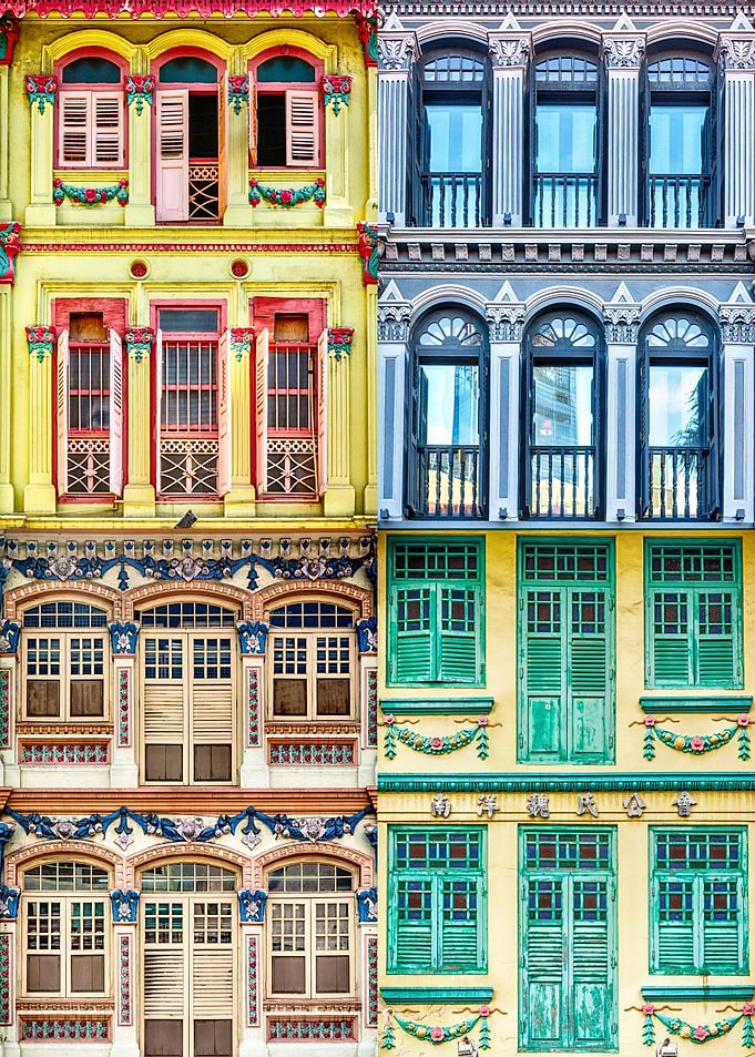 Singapore Shophouses