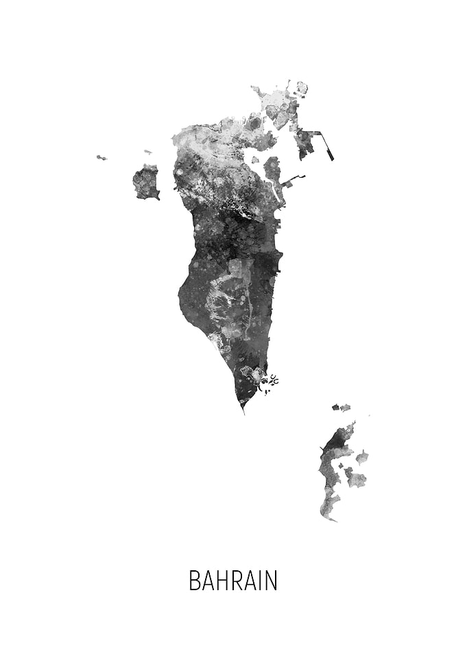 Bahrain Map