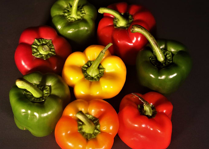 Different Peppers