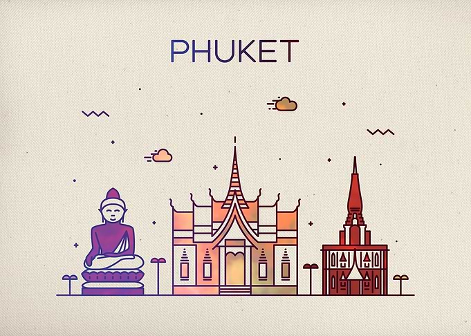 Phuket Thailand City Fun