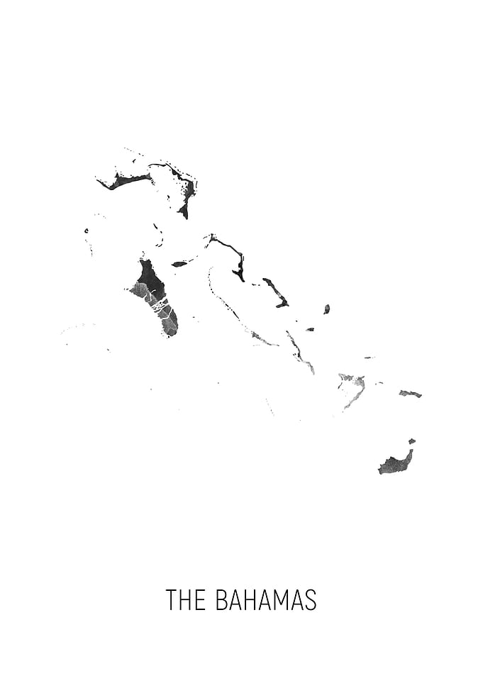 The Bahamas Map