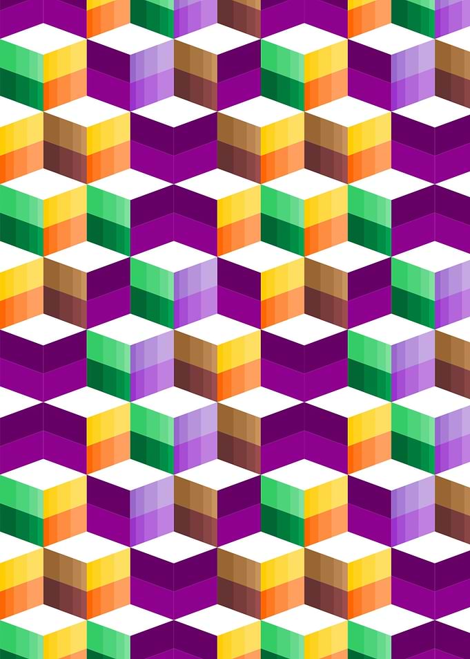 square pattern