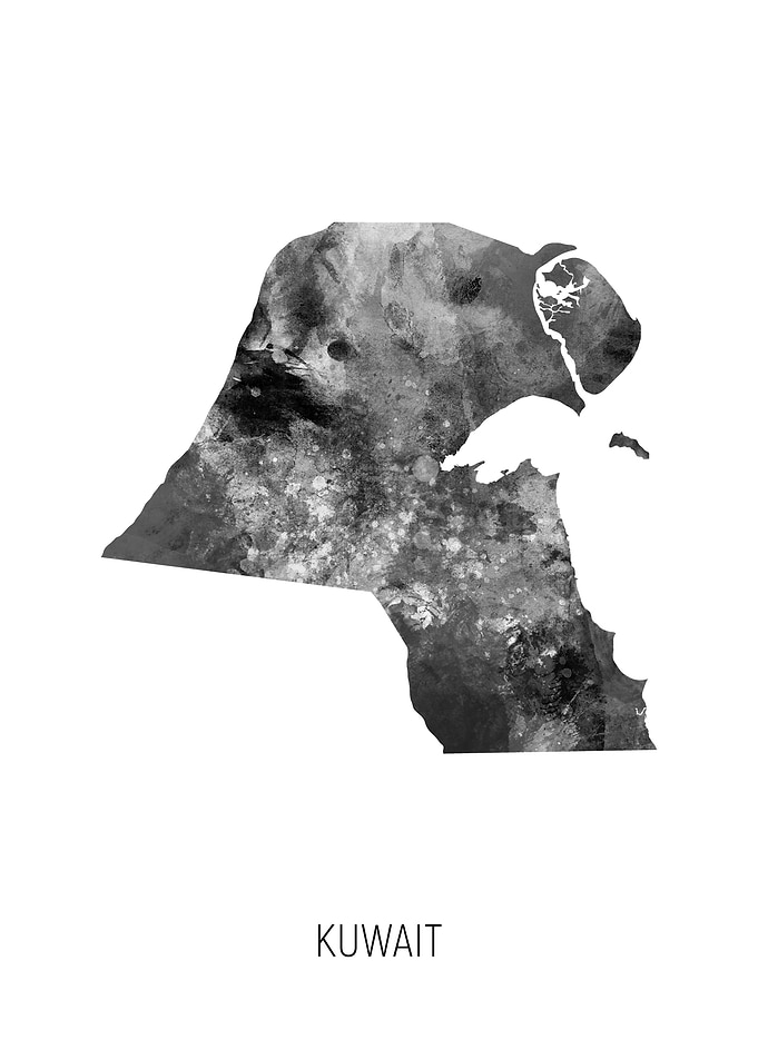 Kuwait Map
