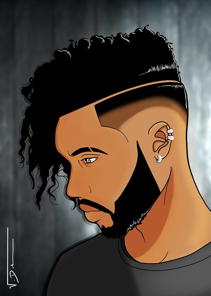 Man in Thought