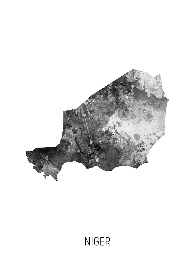 Niger Map