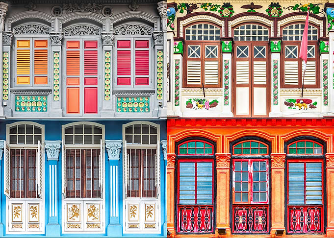 Singapore Shophouses