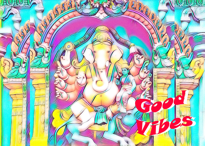 Colors and Good Vibes