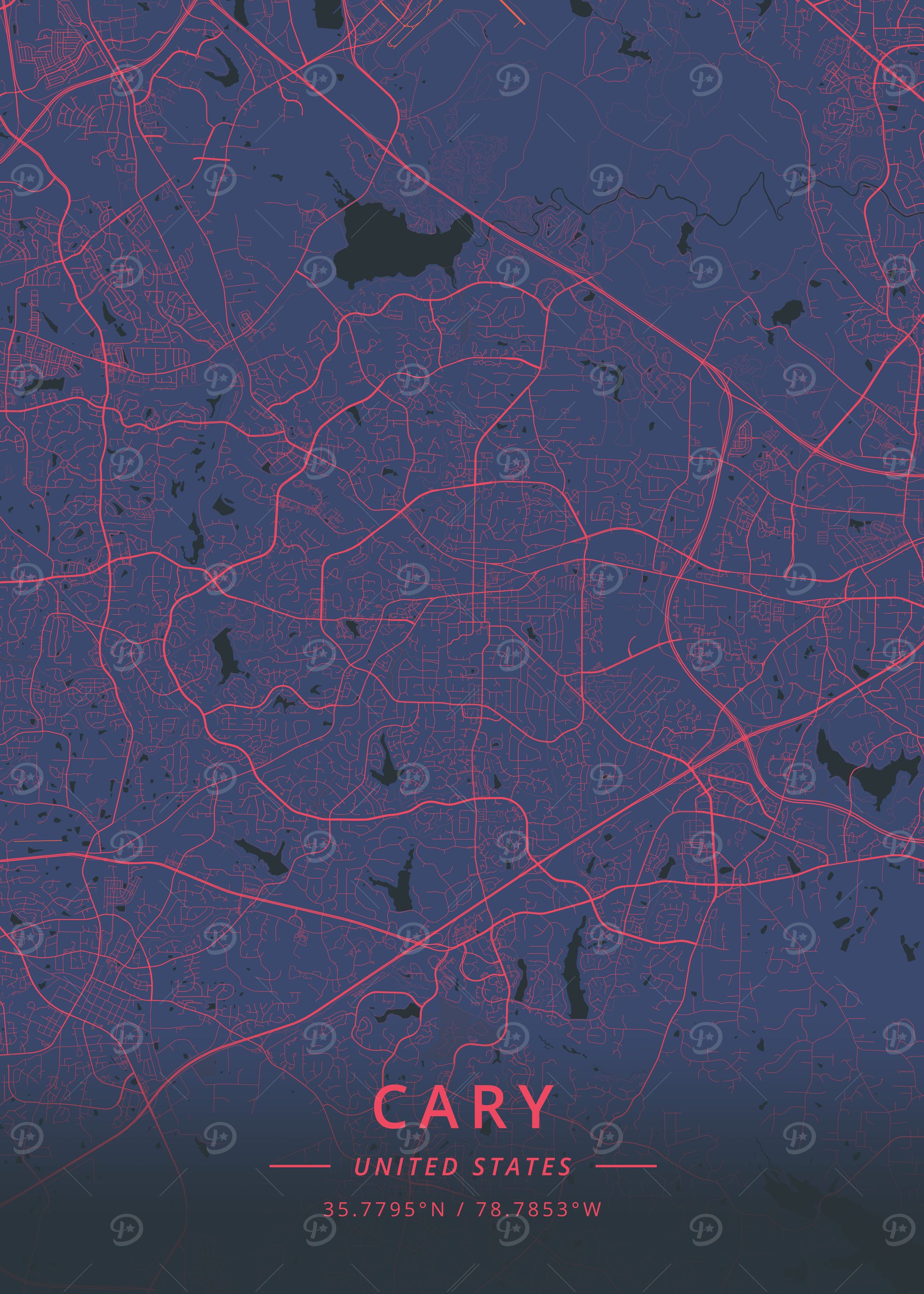 Cary United States