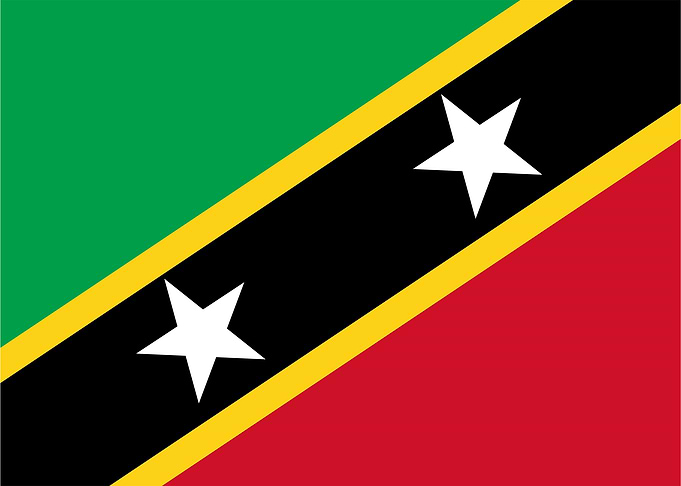 SAINT KITTS AND NEVIS Flag