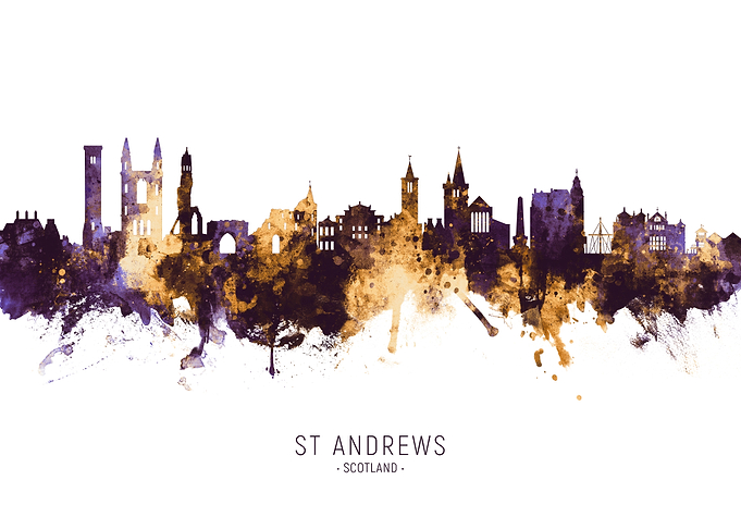 St Andrews Skyline