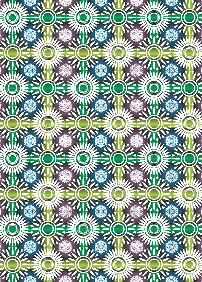 the sunrise pattern3