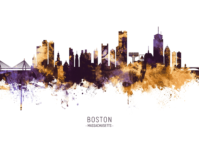 Boston Skyline